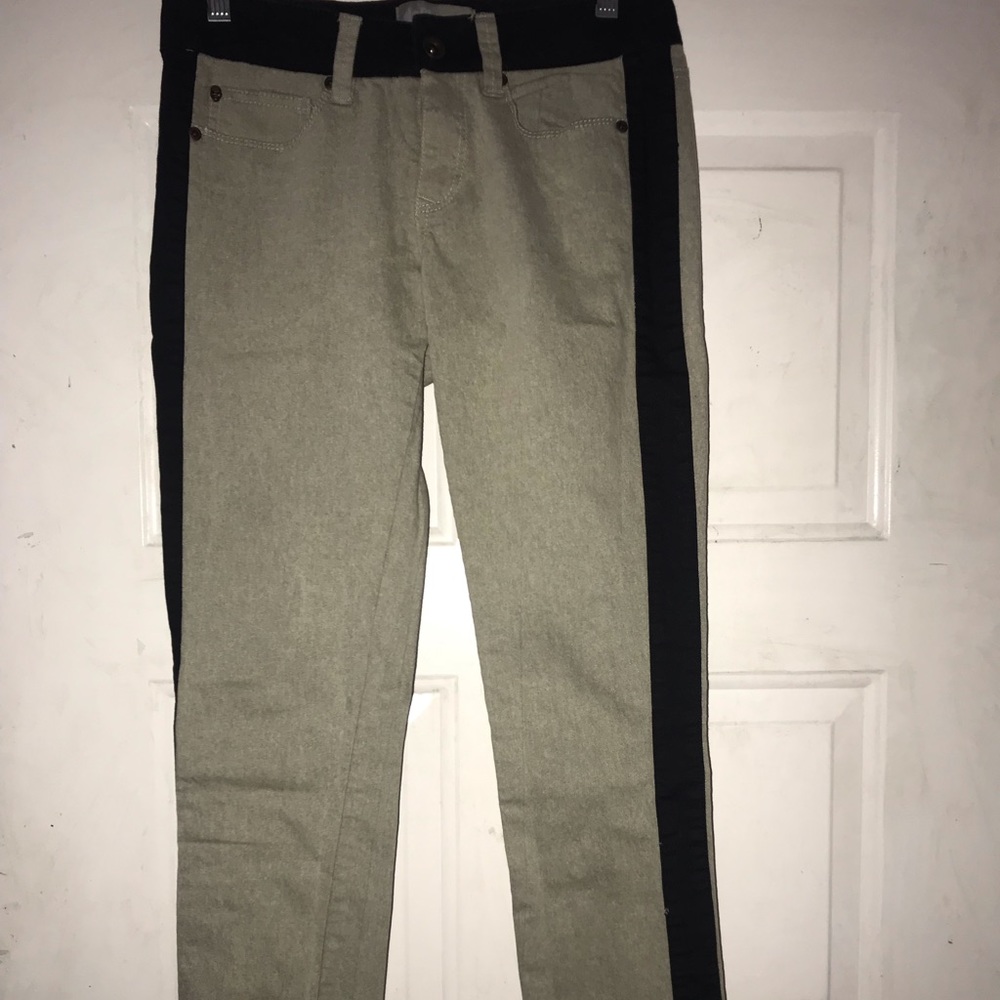 Color block pants - Picture 1 of 4
